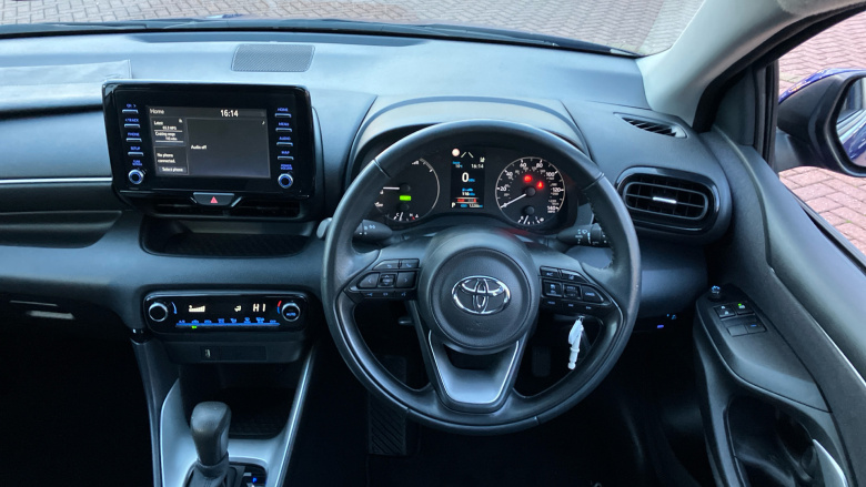 Toyota Yaris 1.5 Hybrid Icon 5dr CVT Hybrid Hatchback